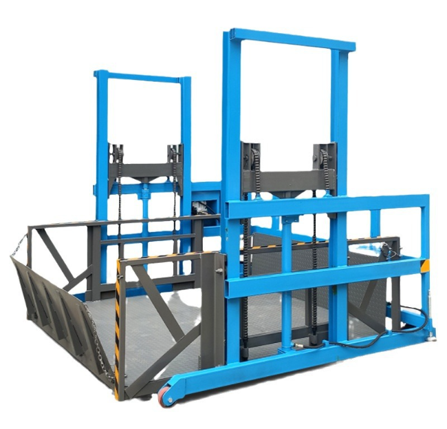 铜陵移动式装卸货平台