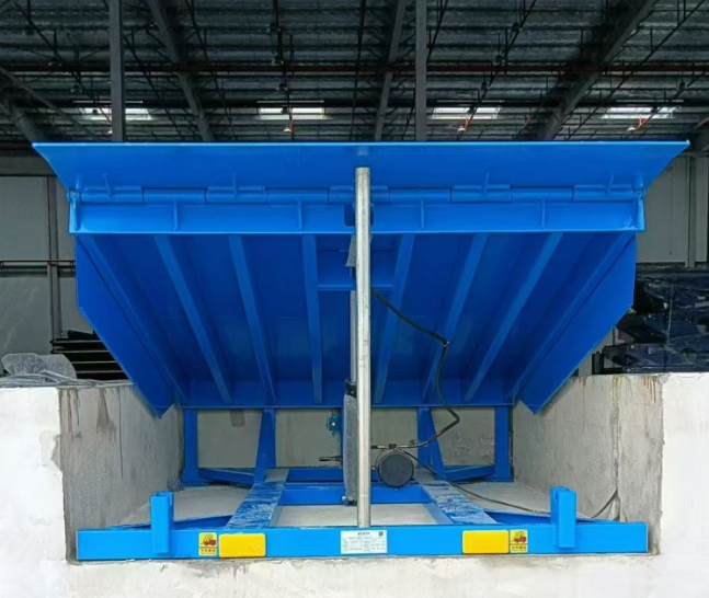 铜陵固定式登车桥