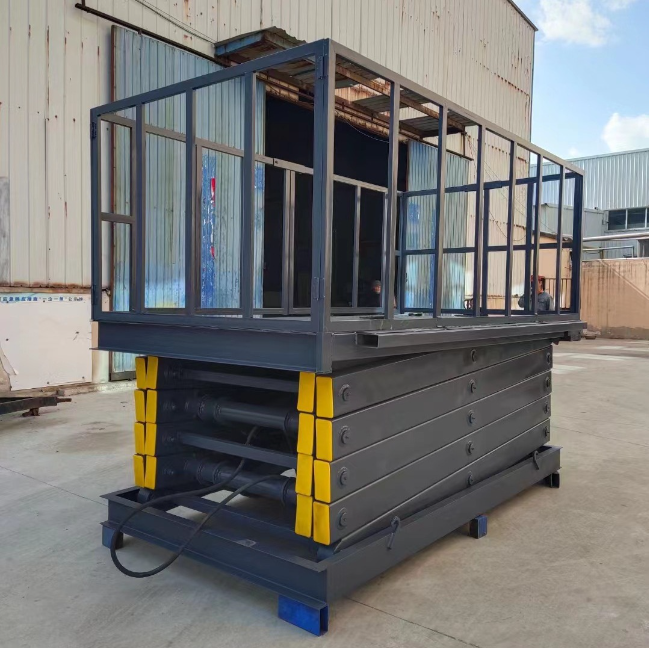 铜陵固定式升降平台