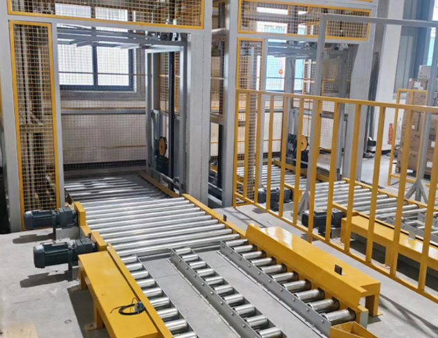 铜陵垂直提升机