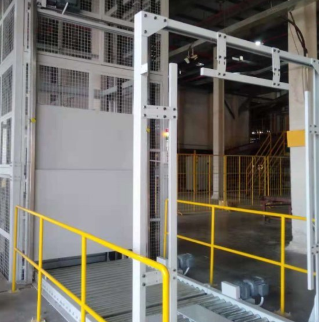 铜陵连续式提升机