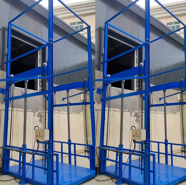 铜陵导轨式升降货梯